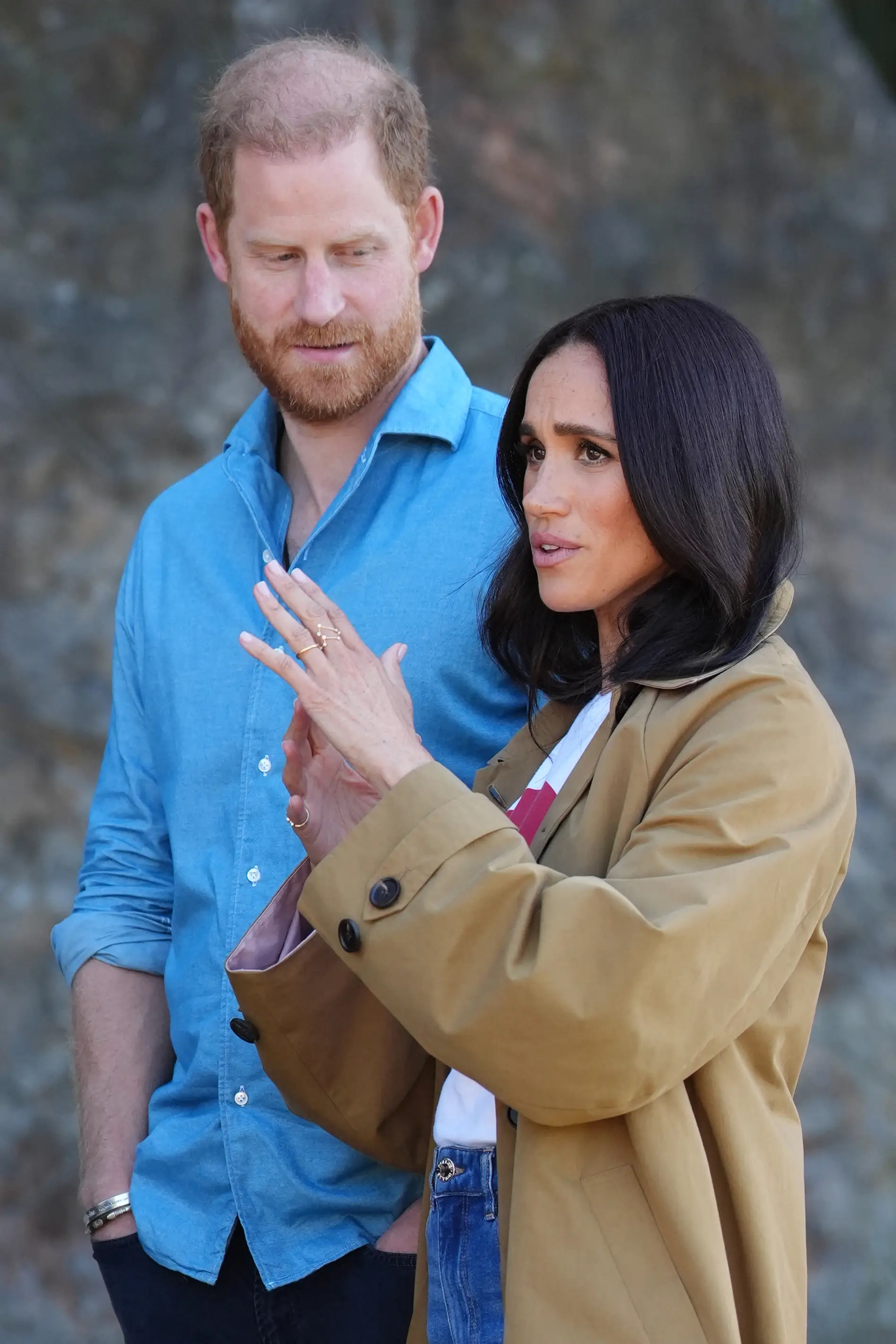 Harry and Meghan moved back to the UK last month (Jonathan Brady / POOL / AFP via Getty Images)