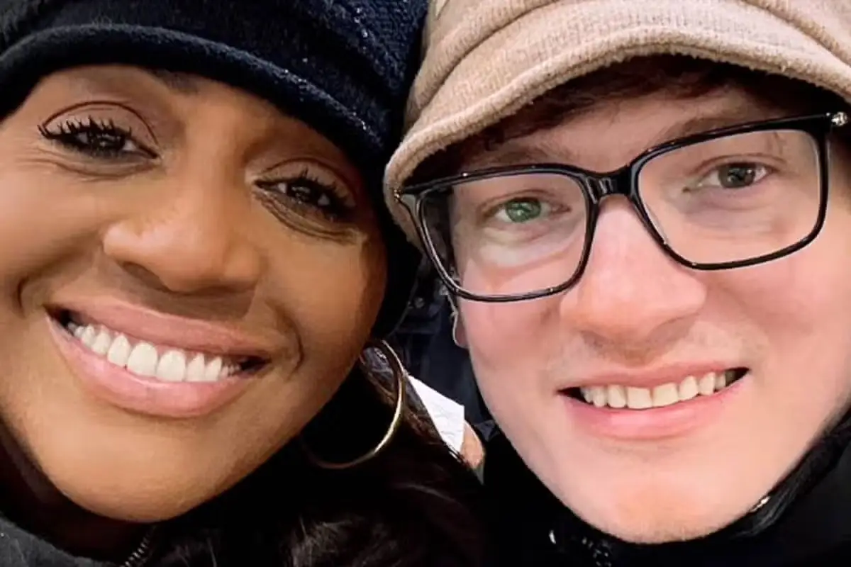The pair met in 2023 (Instagram/@alisonhammond55)