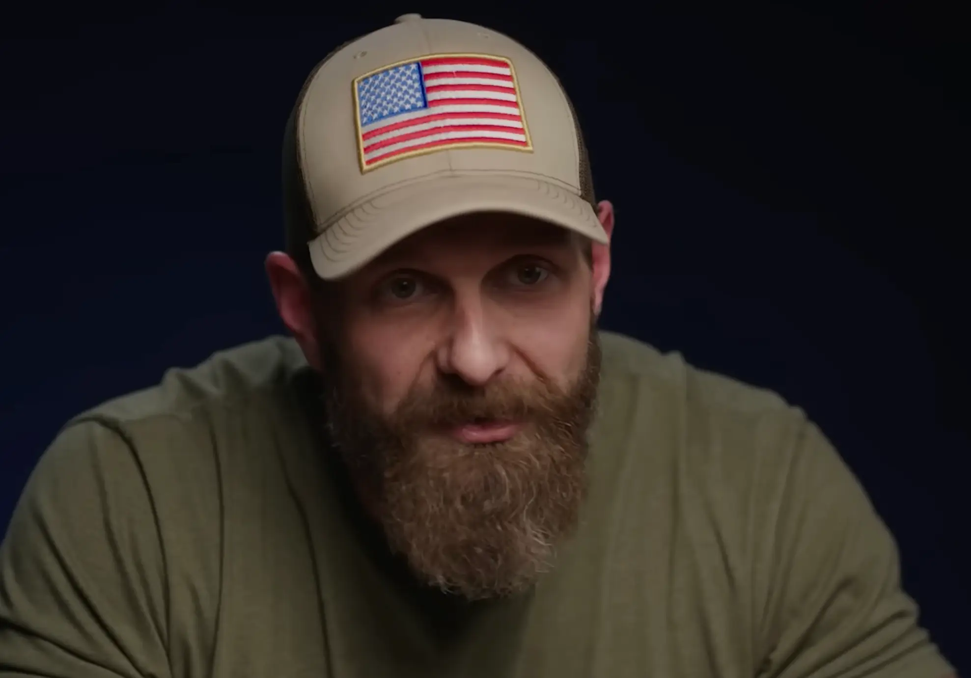 DJ said the 'human element' of taking a life is something he found difficult to deal with (YouTube/LADbible stories)