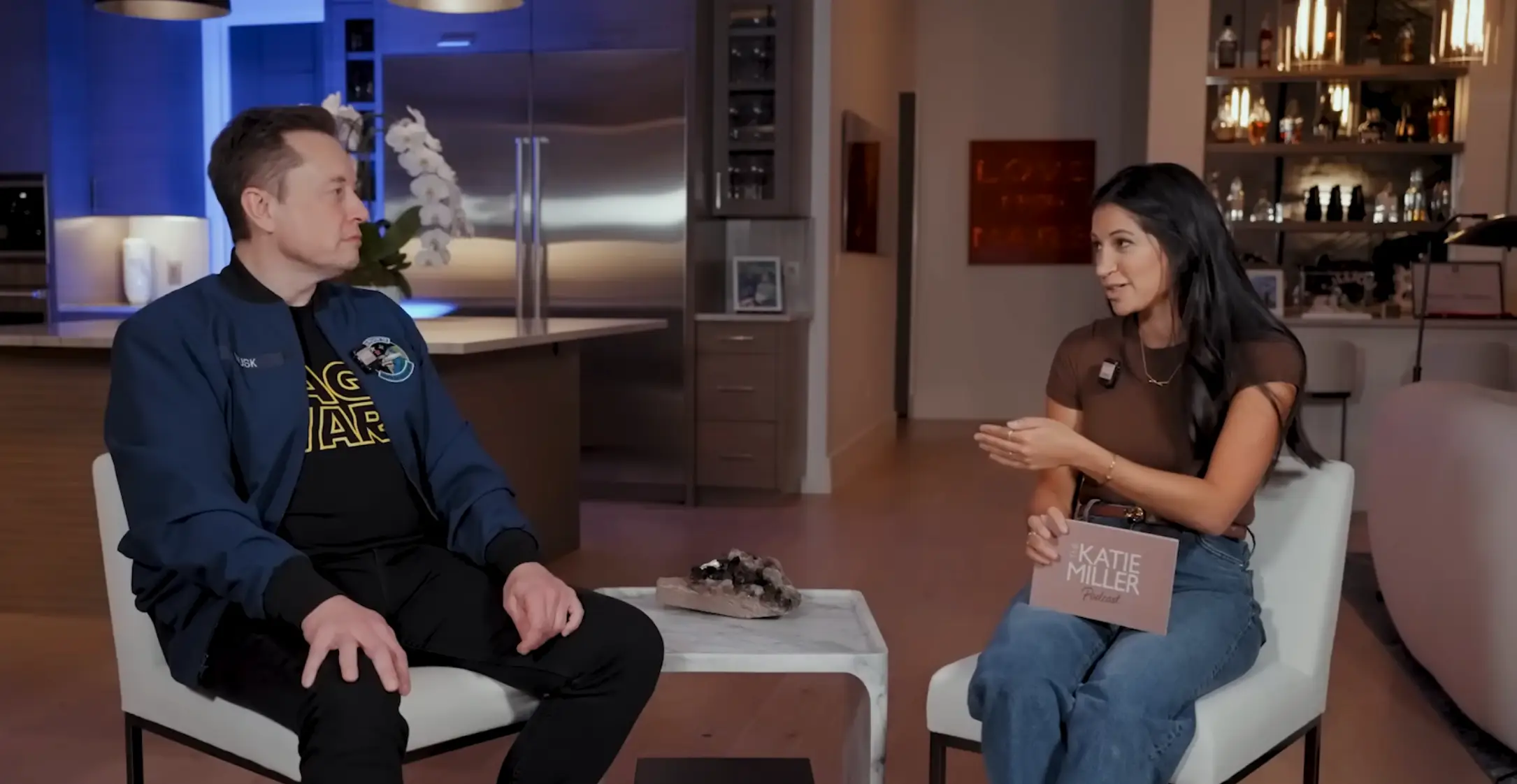 Musk suggested that God might be simply running a computer simulation (The Katie Miller Podcast)