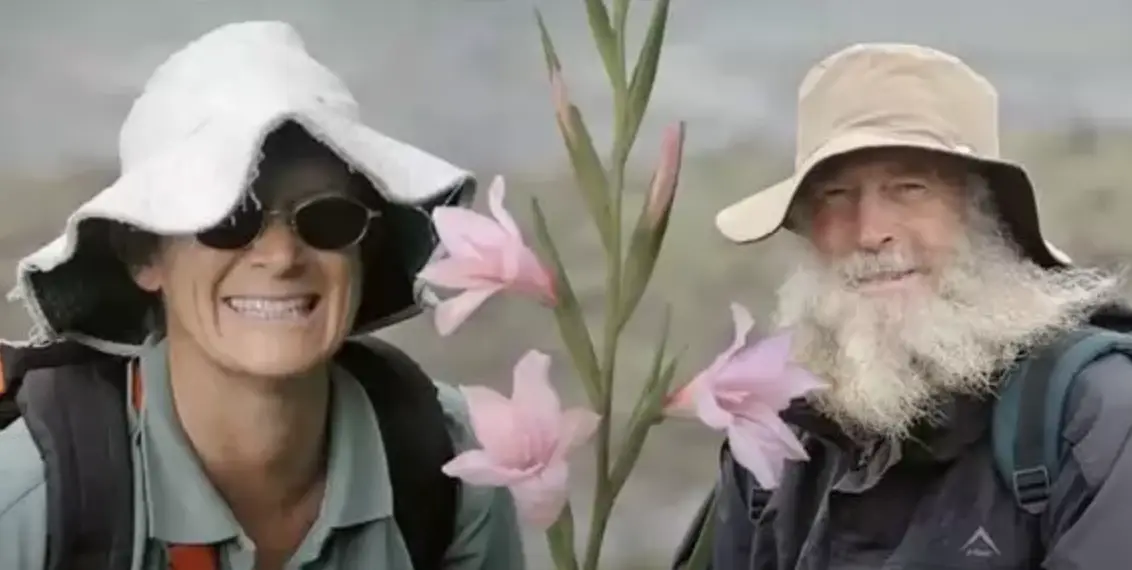 The couple were on an expedition in South Africa when they were killed.