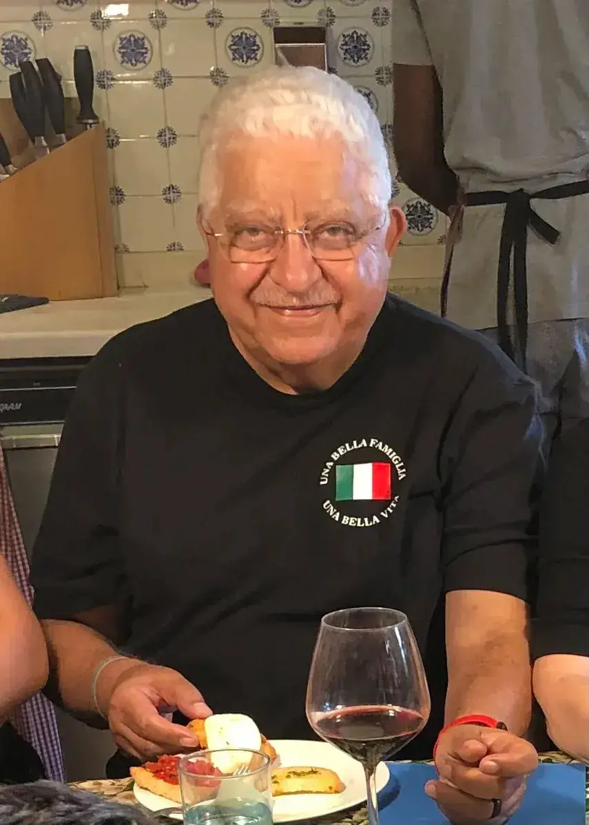 Rami Mina spent a fortune on his tickets. (Rami.Blog)