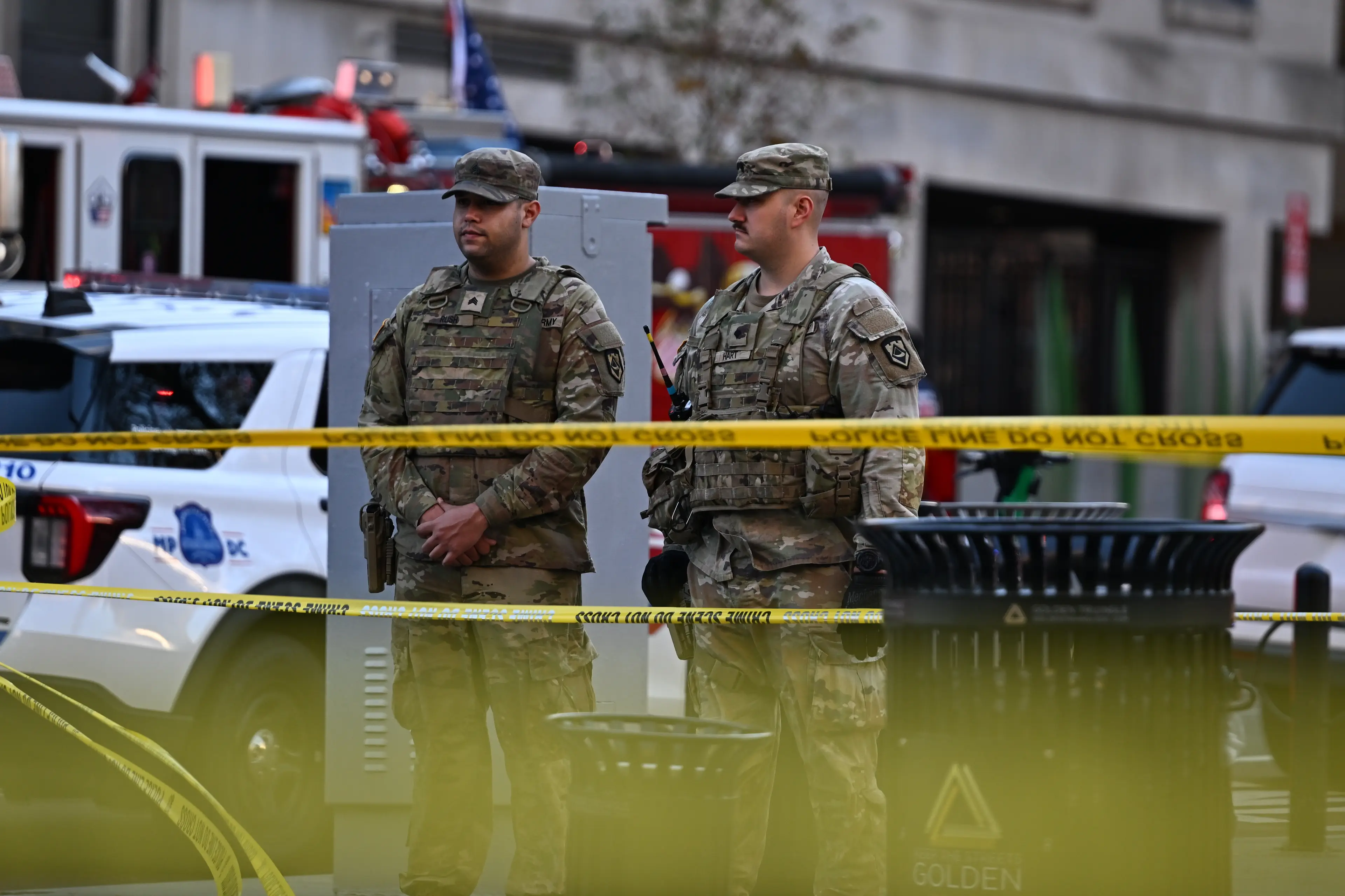 At least three people have been taken to hospital (Celal Gunes/Anadolu via Getty Images)