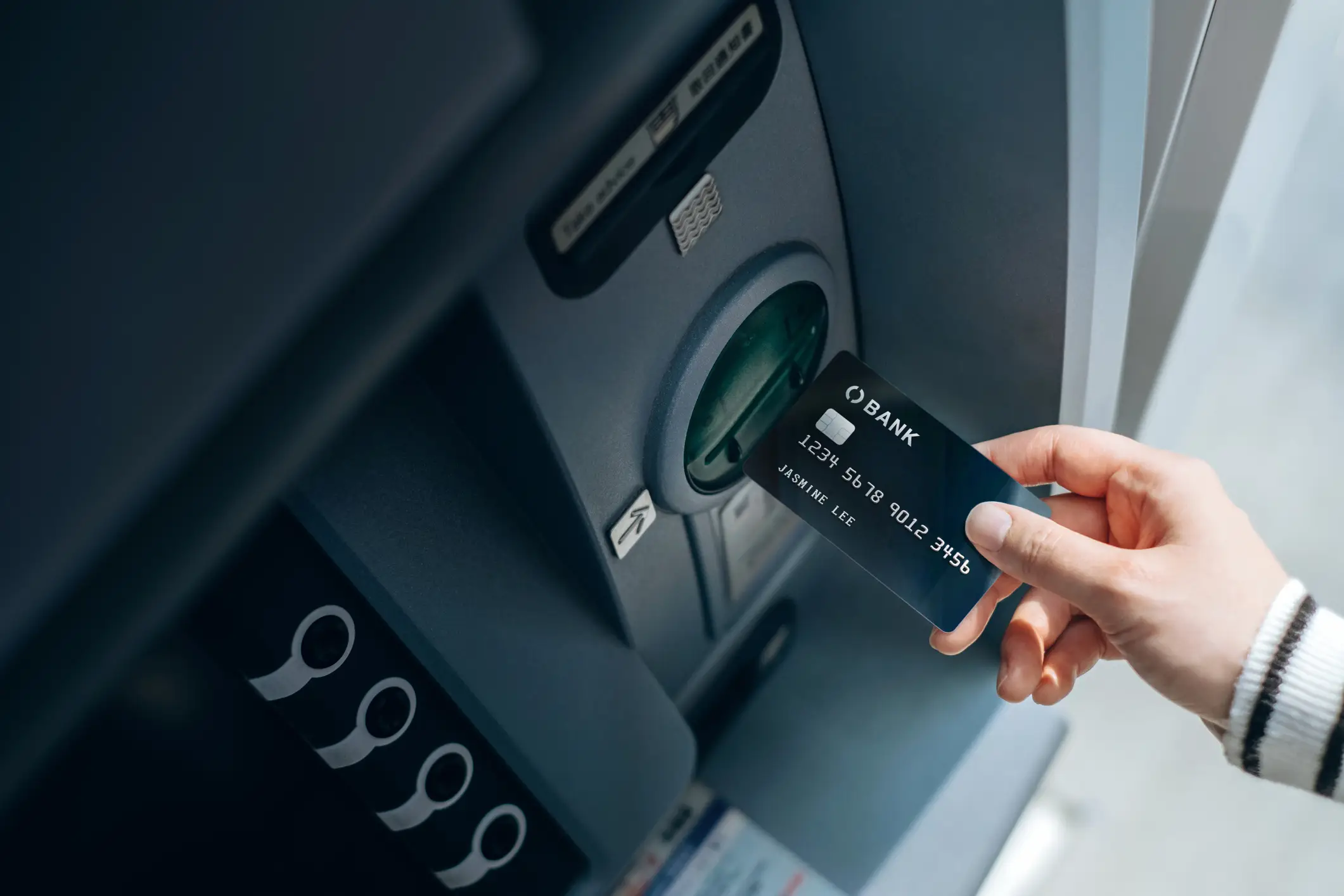 Cash machines abroad will give you the option of choosing in the home or local currency (Getty Stock Images)