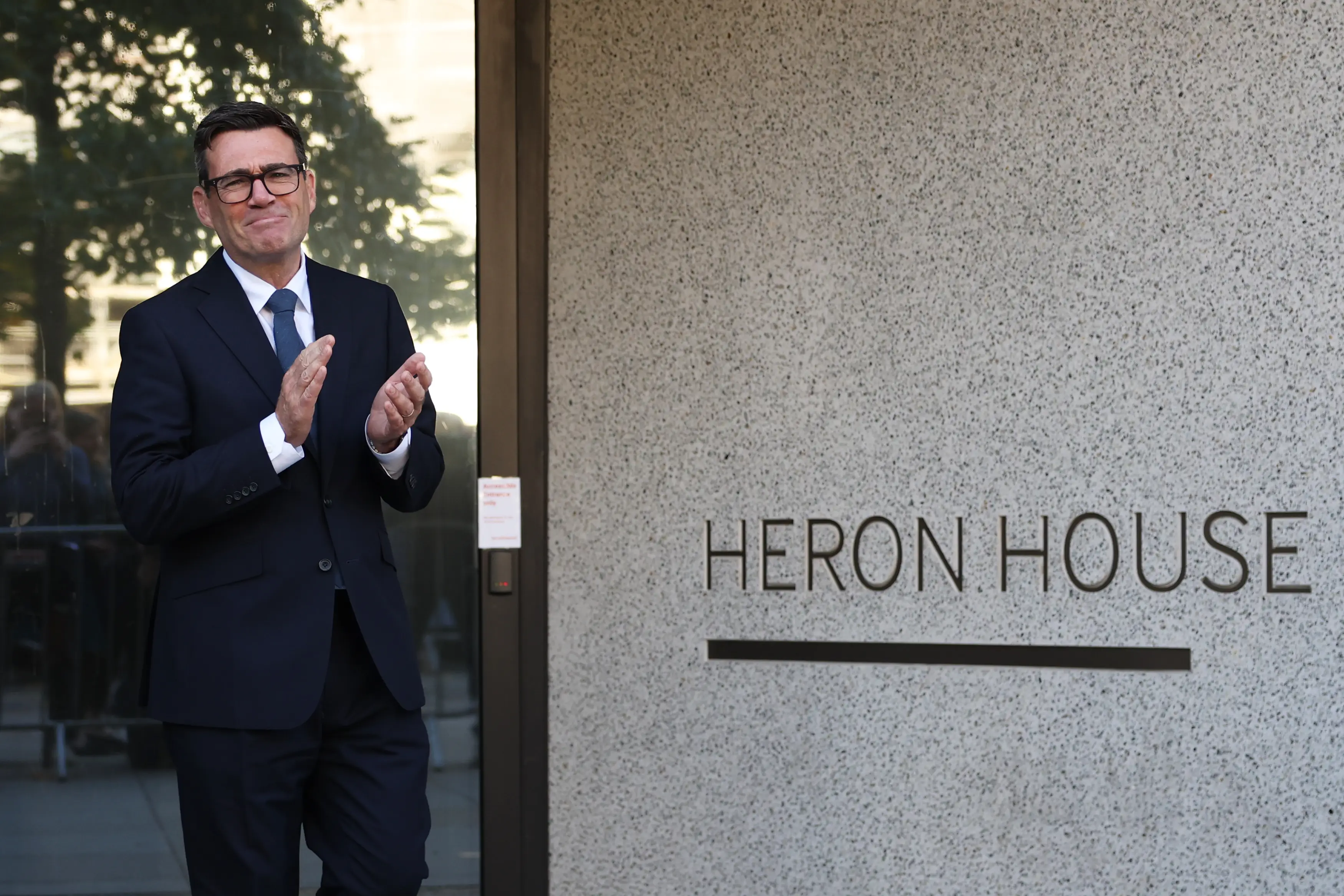 The Prime Minister is expected to work from his Northern base at least once a week (Ryan Jenkinson - Getty Images)