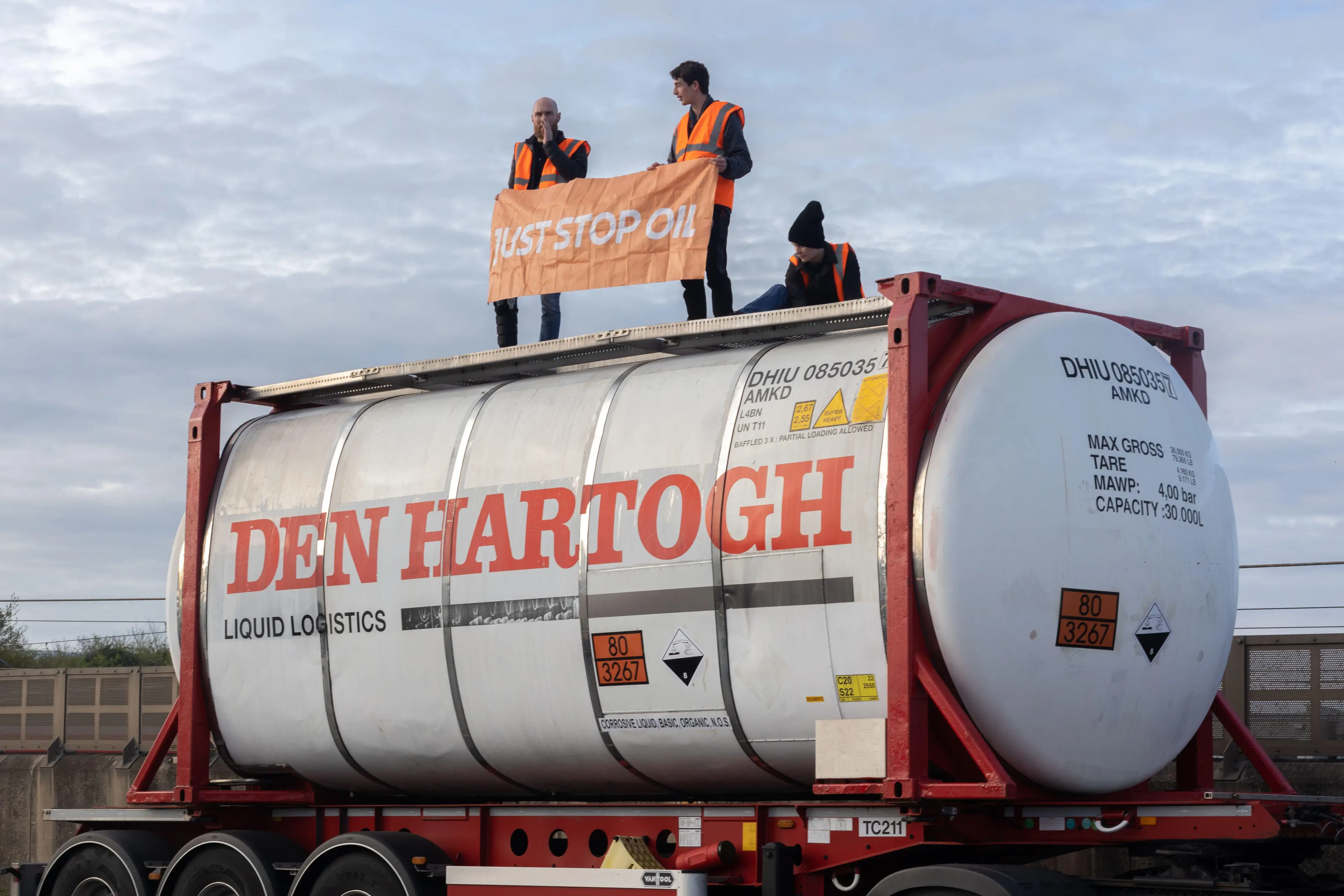 Just Stop Oil are on a mission to protest climate change and the fuel crisis.