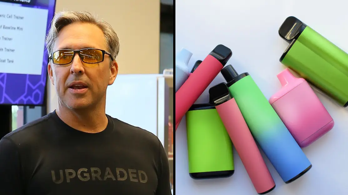 Biohacker reveals two ways to quit vaping as huge new tax is introduced in UK