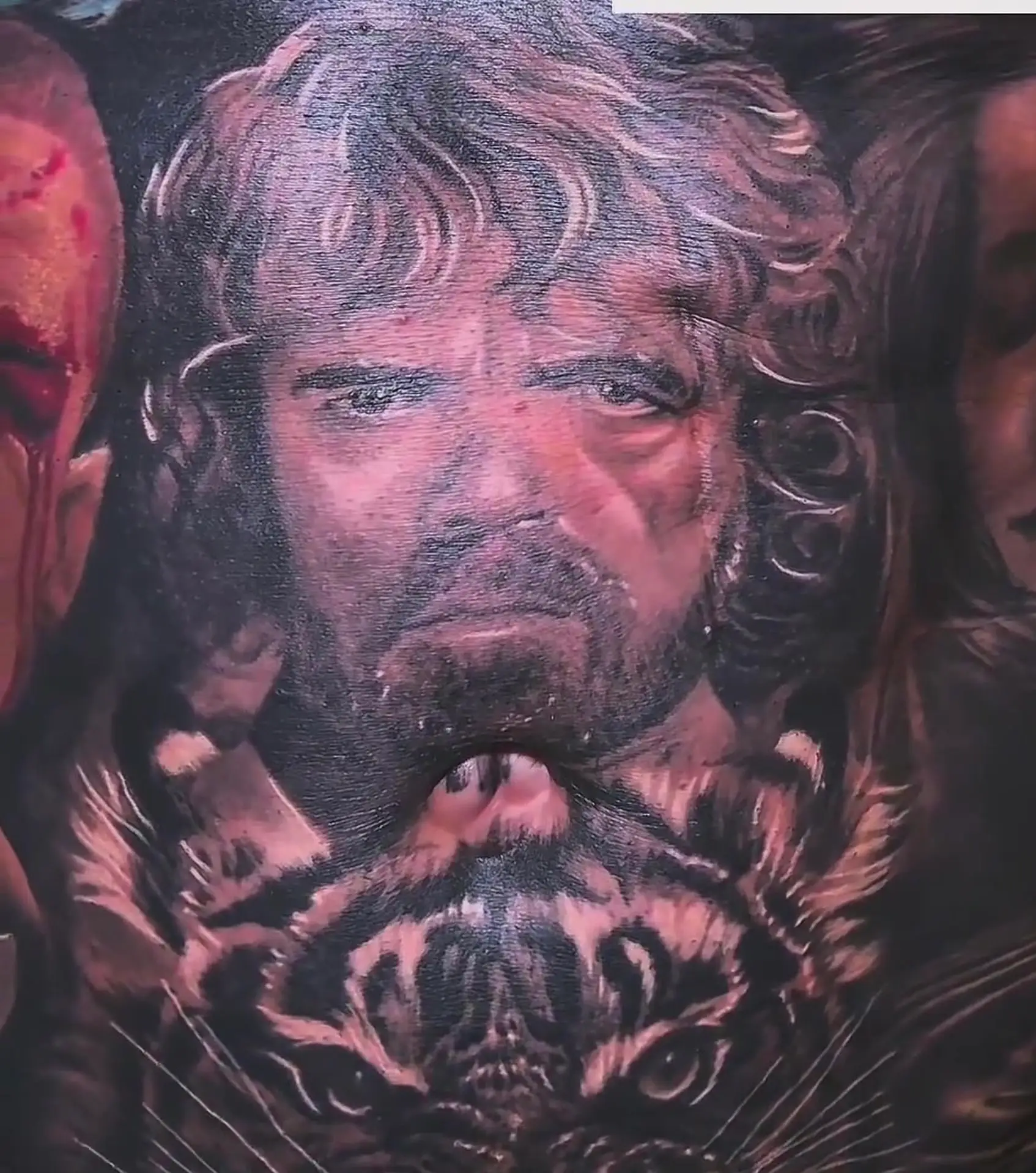 People often reckon his inking of Peter Dinklage's Game of Thrones character for Noel Edmonds (Kennedy News and Media)