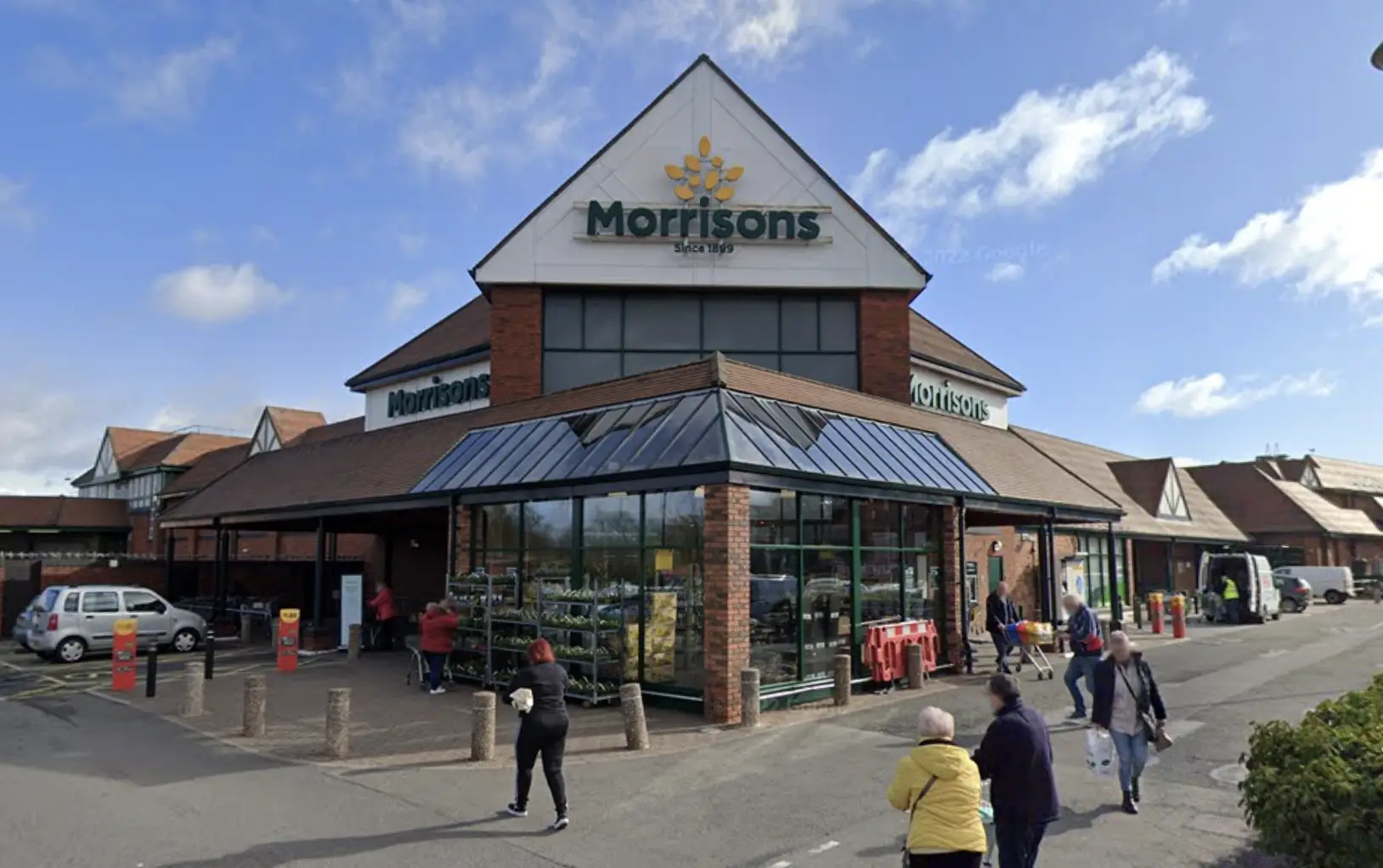 Sean was store manager at the Morrisons in Aldridge (Google Images)