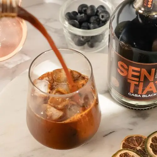 The recipe works to boost the effectiveness of the GABA that is already naturally produced by your brain (Sentia Spirits)