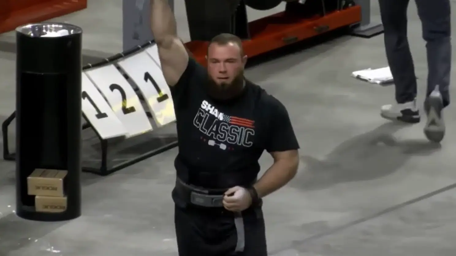 Oleskii Novikov achieved the new world record at the 2022 Shaw Classic.