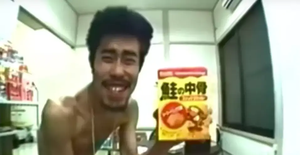 The comedian unknowingly become a star of a national TV show (Nippon TV Network)