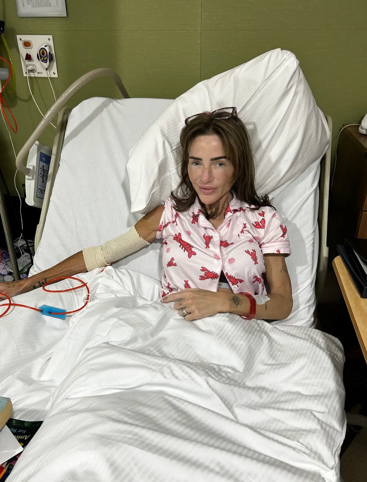 Emile has now been placed on palliative care (Kennedy)