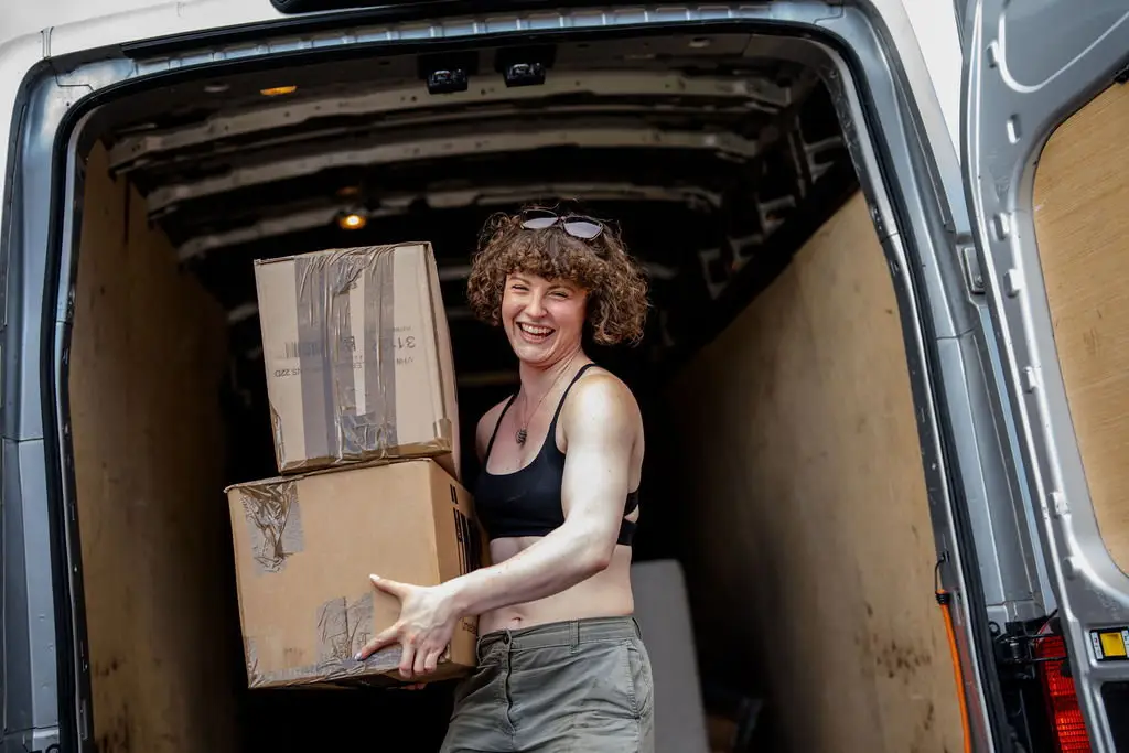 Hannah's business has exploded and she's had to bring a lot more people on board to handle demand (SWNS)