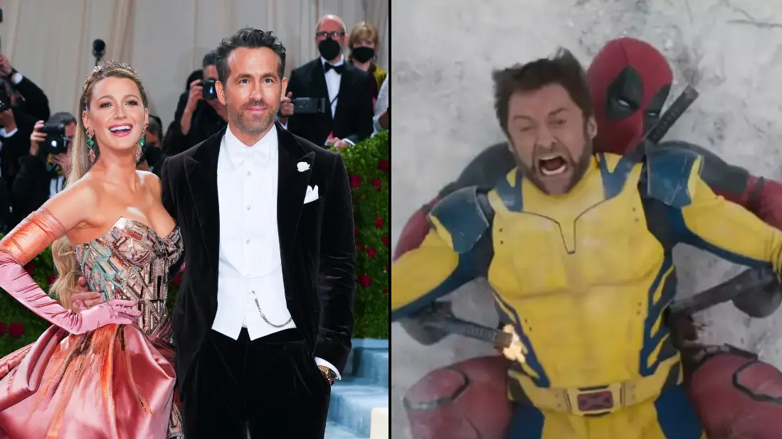 Blake Lively takes hilarious dig at husband Ryan Reynolds’ ‘Deadpool and Wolverine’ press tour once again