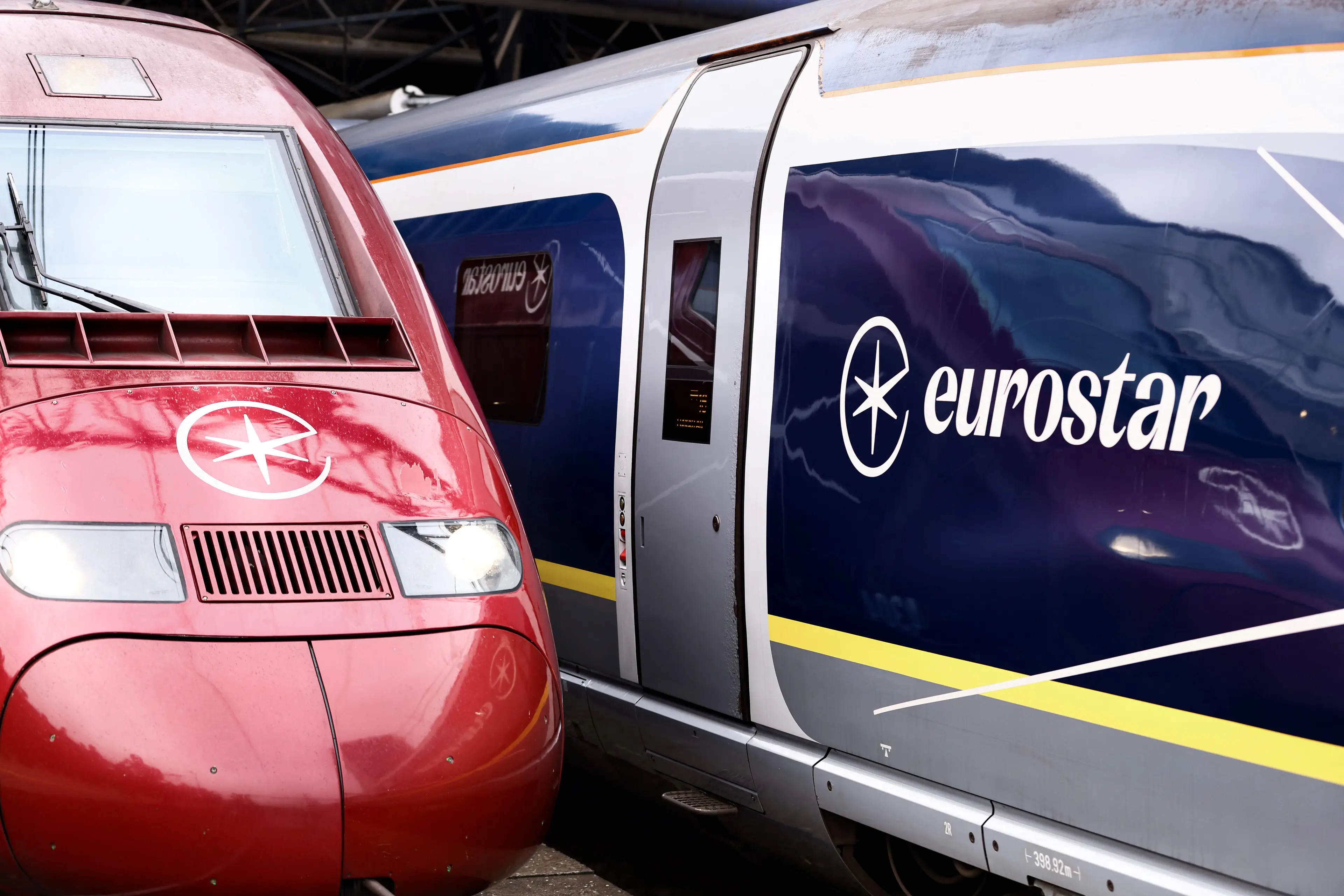 Eurostar is currently the only option (KENZO TRIBOUILLARD/AFP via Getty Images)