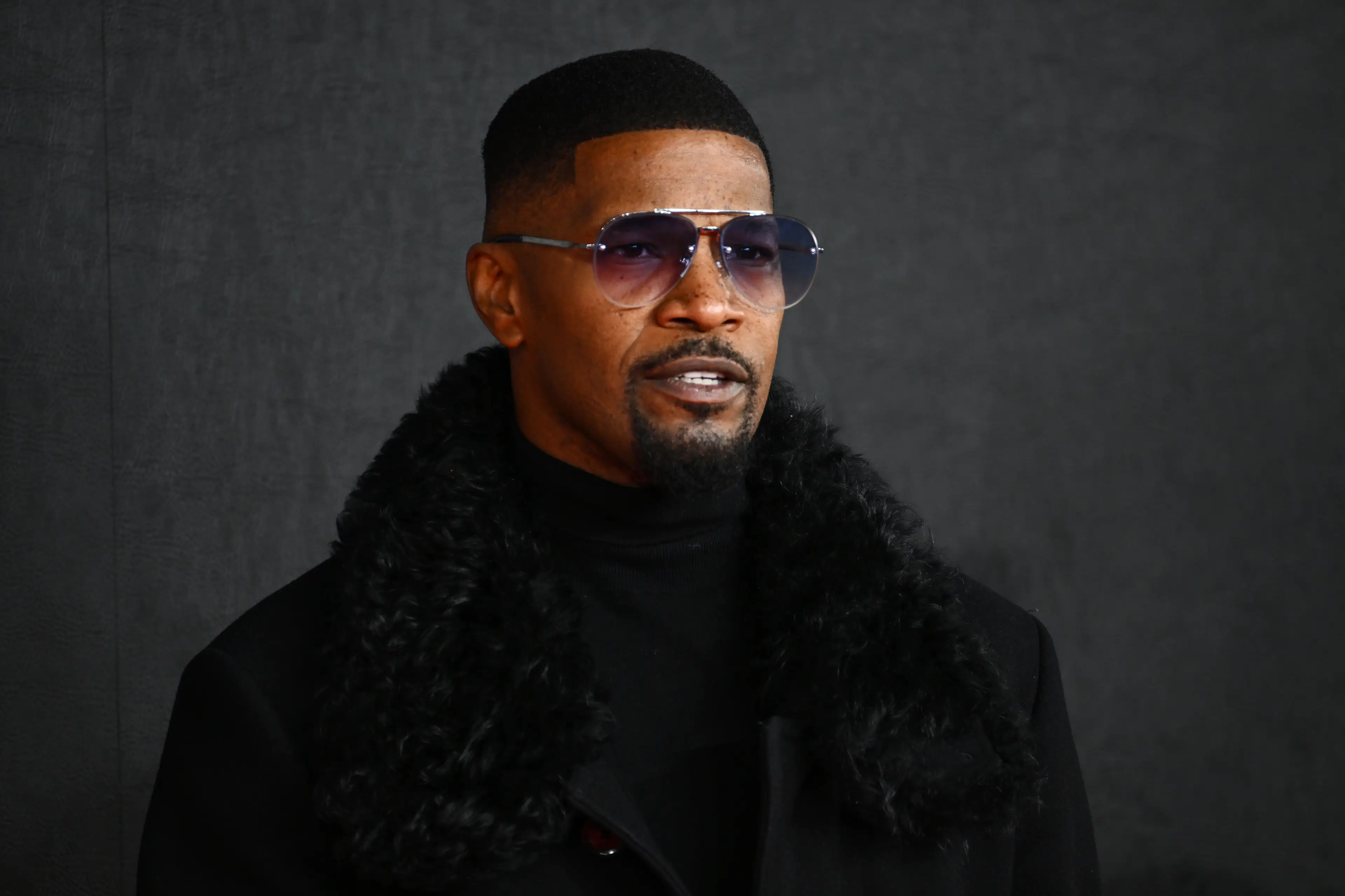 Jamie Foxx slammed Davidson (Joe Maher/Getty Images)