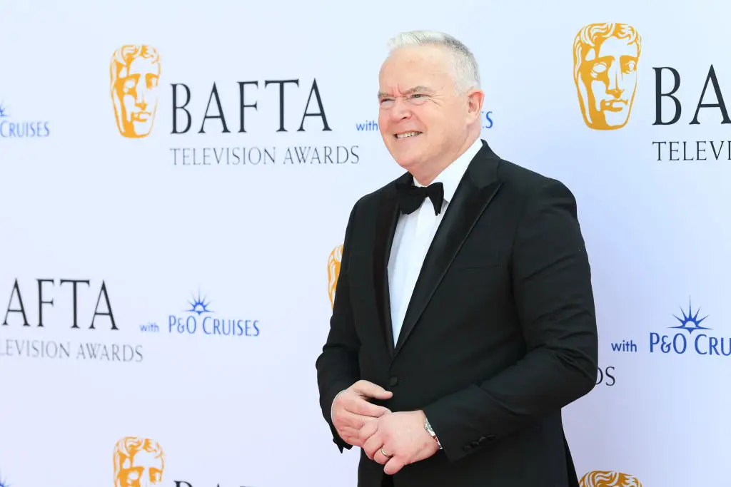 Huw Edwards has resigned from the BBC. (Joe Maher/Getty Images)