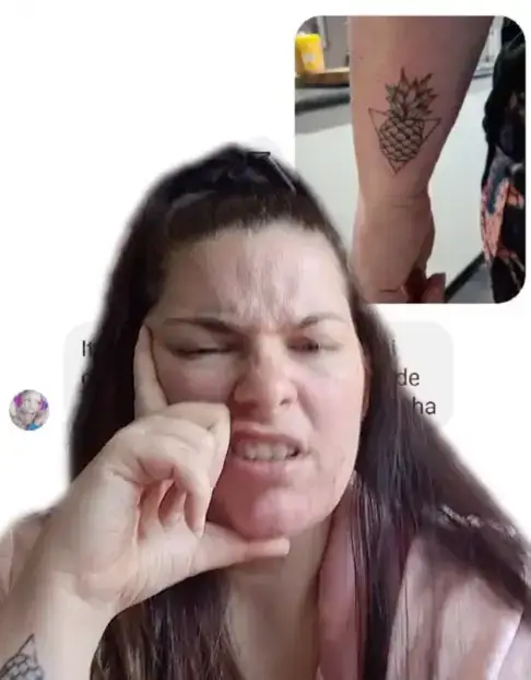 It seems a pineapple isn't just a pineapple (TikTok/@b_brittanylewin)