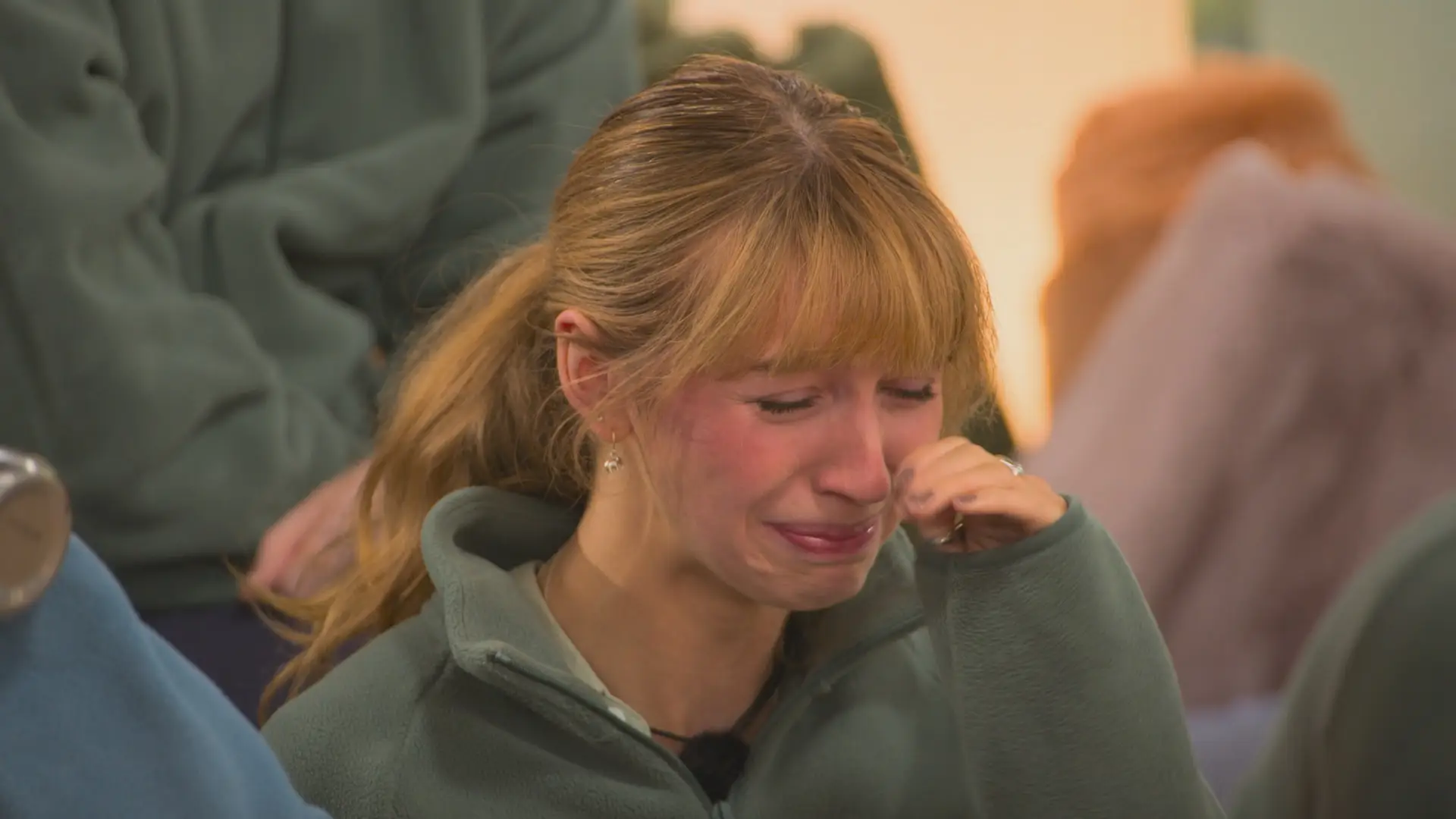 Joy opens up about her religious shame on the show. (Channel 4)