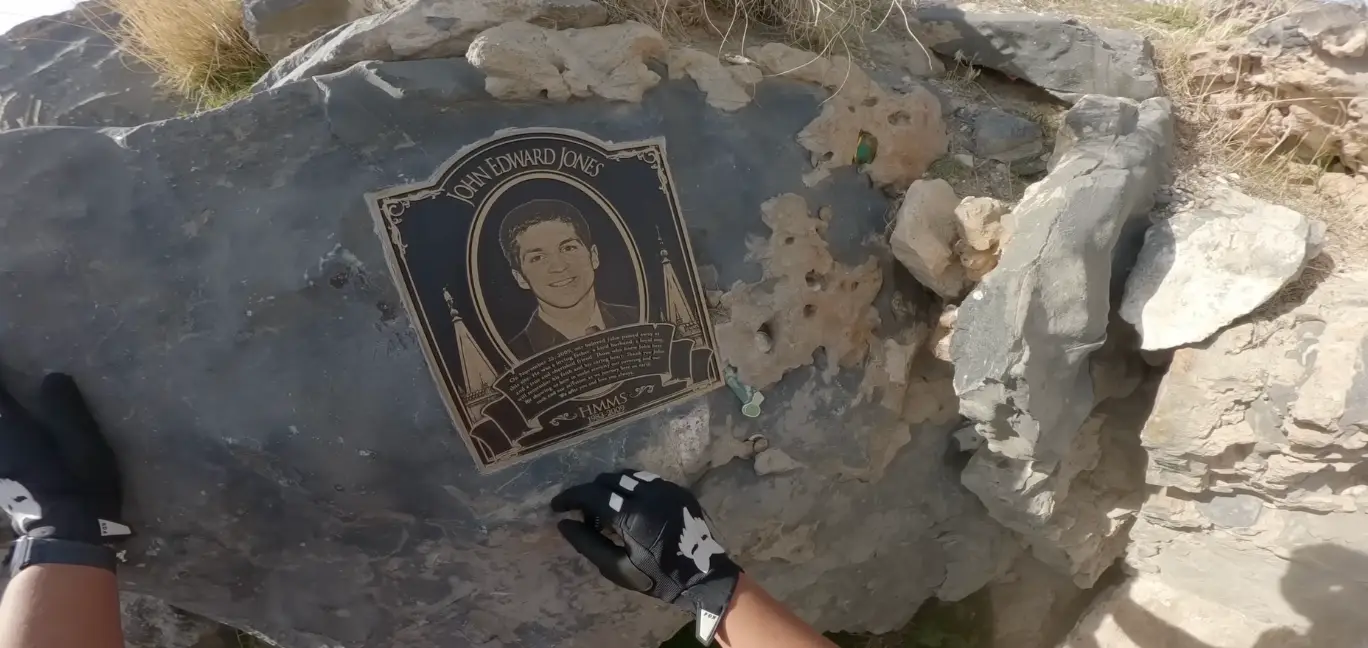 The YouTuber found where he was buried (YouTube/ScootSki)