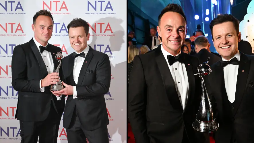 Kate Green/Getty Images for the NTA's / Joe Maher/Getty Images for the NTA's