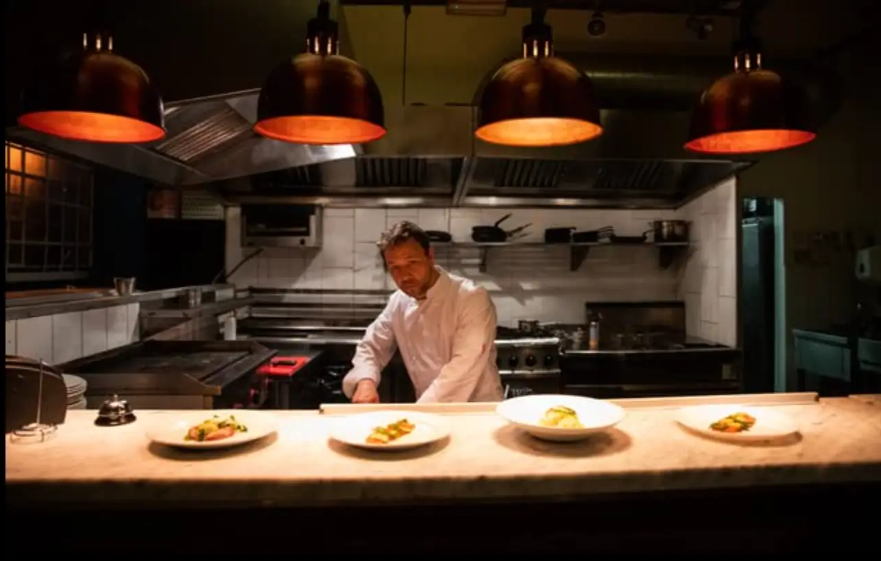 He took a starring role in Boiling Point.