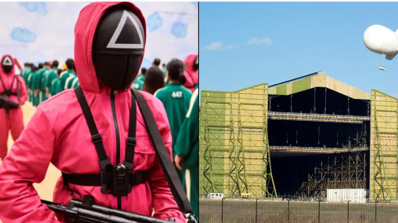 Real-life Squid Game contestants ‘left in tears’ as people are ‘carried out’ by medics