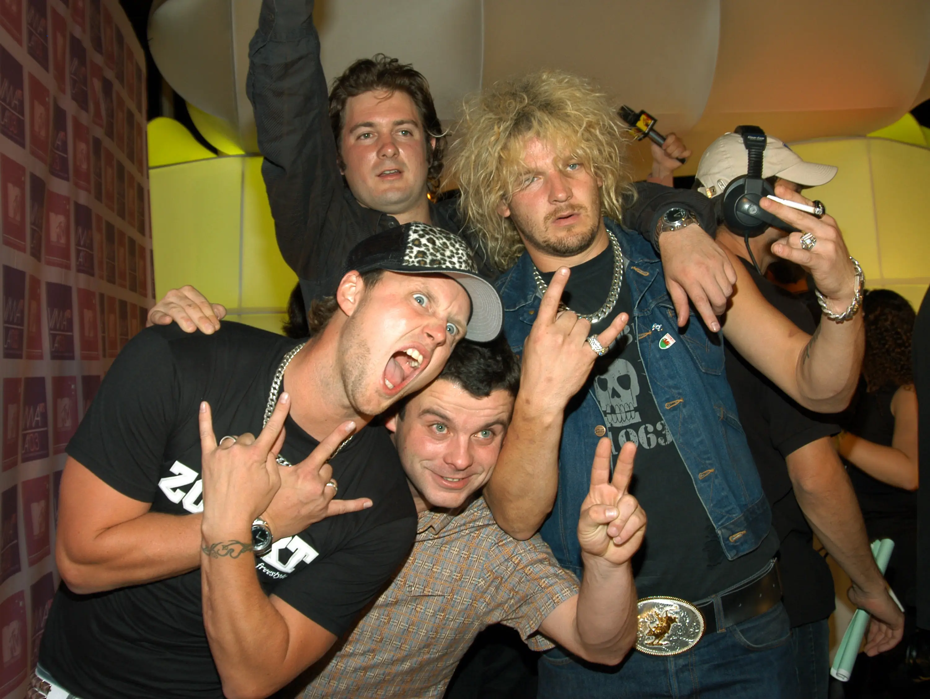 The Dirty Sanchez boys (KMazur/WireImage)