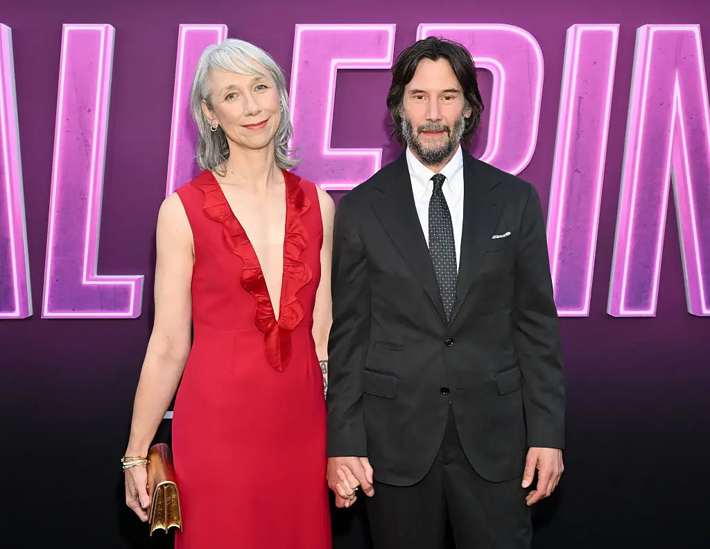 Alexandra Grant has addressed the Keanu Reeves wedding rumours (Michael Buckner/Variety via Getty Images)