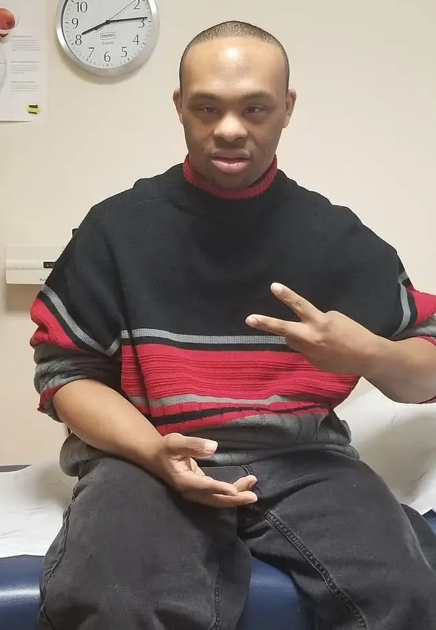 Williams' father thought his son had died (Montgomery County Police)