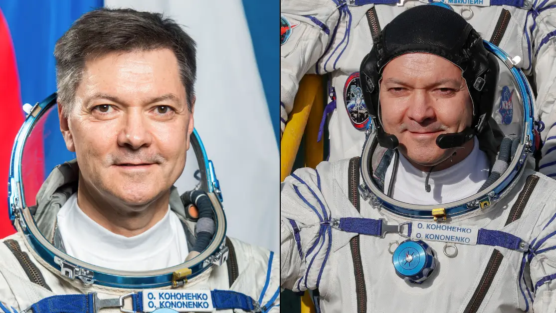 NASA/Andrey Shelepin/SHAMIL ZHUMATOV/AFP via Getty Images