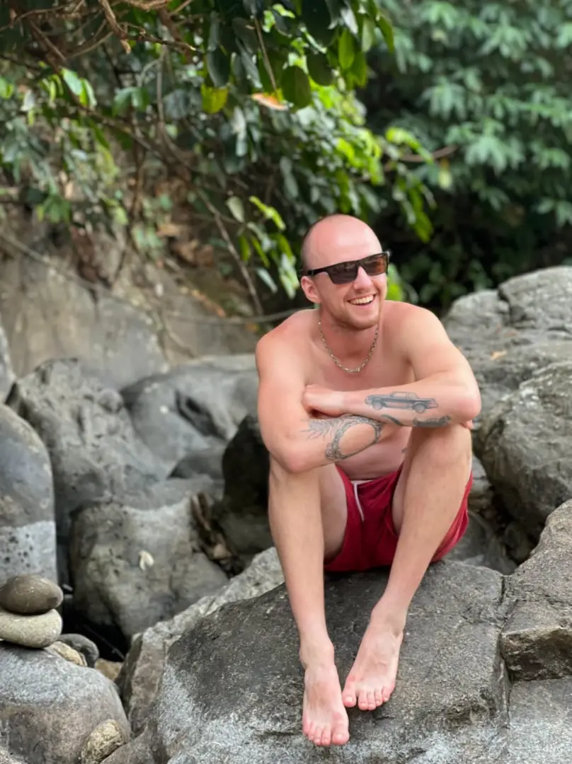 Isaac Clare-Watts, 26, was found dead on Monday (Facebook/Derbyshire Police)