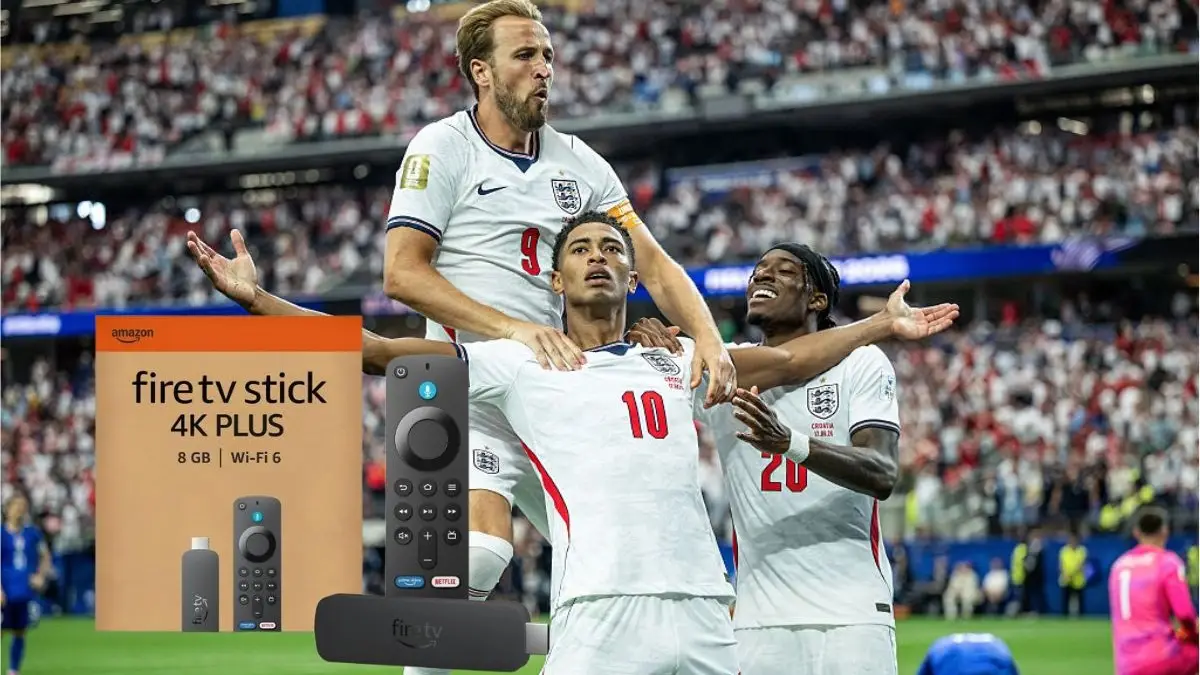 Turn World Cup games into ‘ultra-cinematic’ experience as Amazon Fire Stick 4K slashed to £24.99 on Prime Day