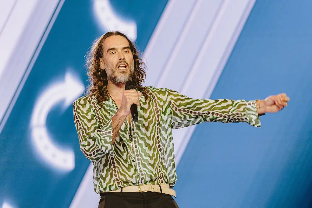 Russell Brand has spoken out after two additional charges of rape and sexual assault were brought against him (Olivier Touron / AFP via Getty Images)