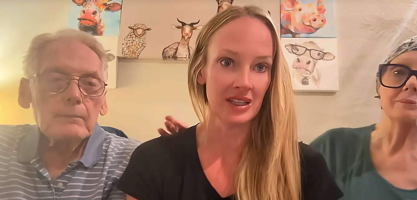 Amy Johnson spoke out on what happened (TikTok/@helpdonretire)