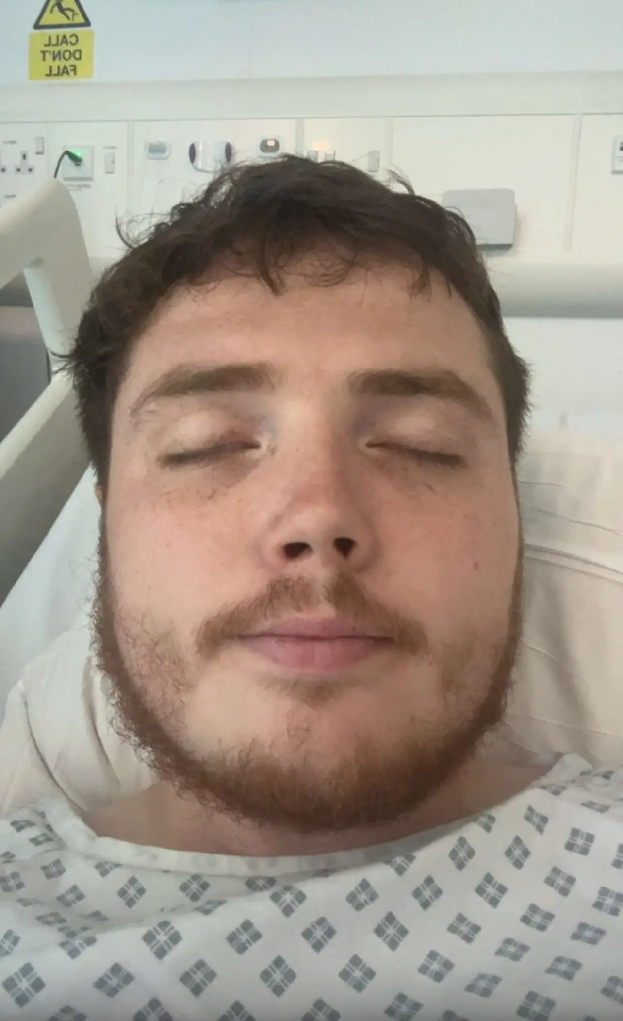 Owen had to undergo surgery (GoFundMe)