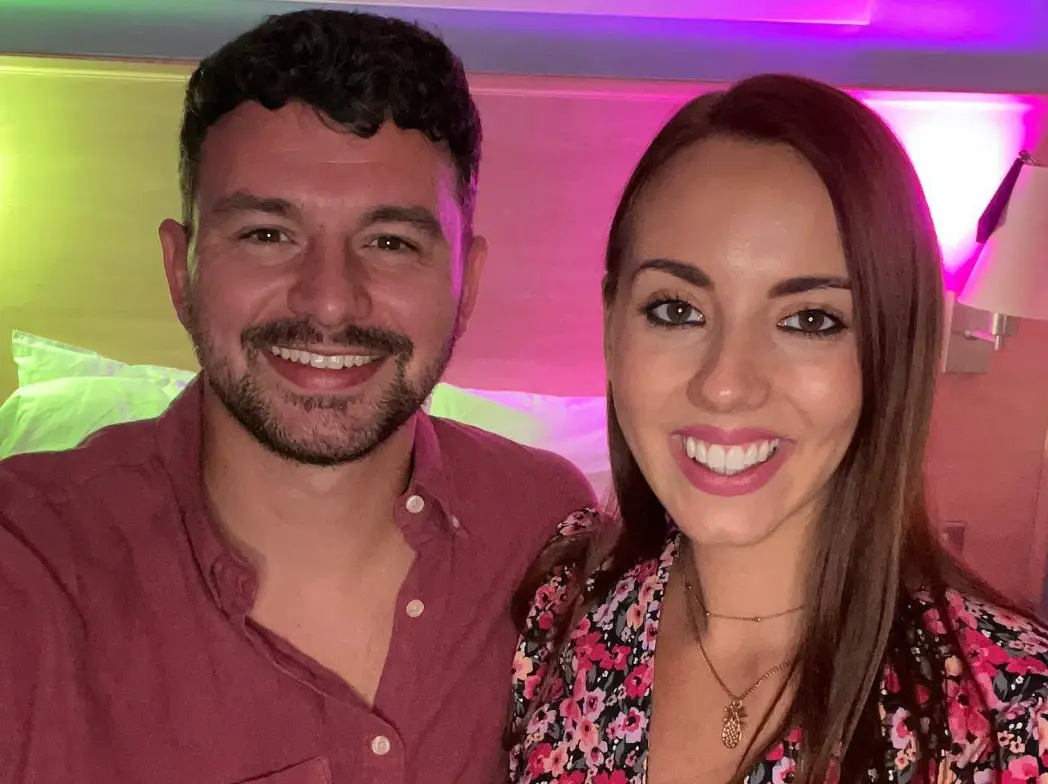 Liv wears a pineapple necklace to signal she's a swinger.