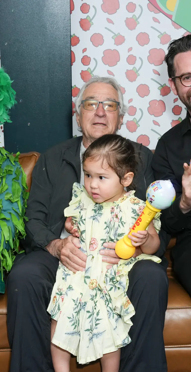 Robert De Niro and his daughter Gia (John Nacion/Getty Images)