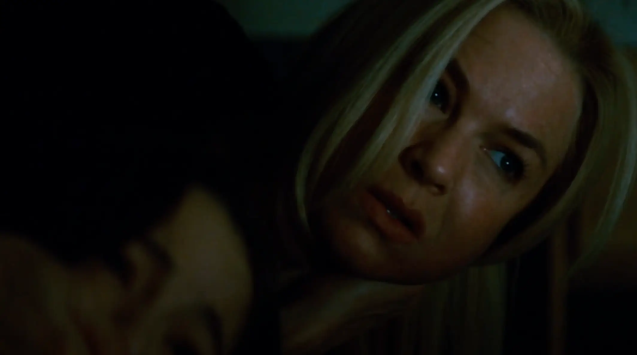 Zellweger stars as a social worker who tries to help a child.