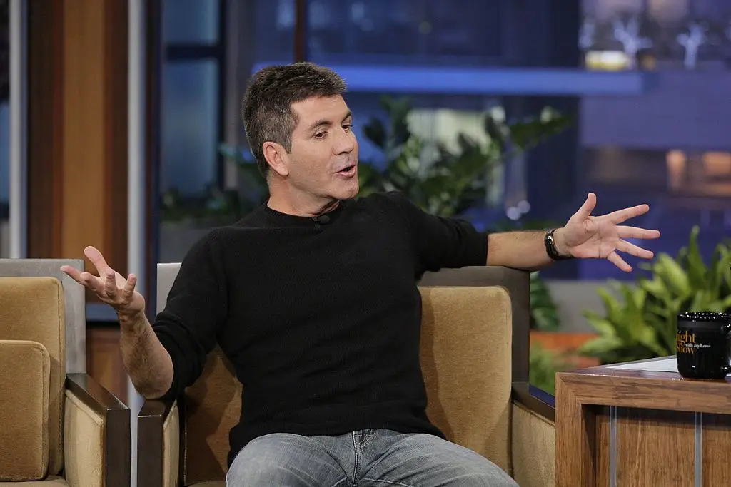 Simon wasn't shy about splashing his cash back in the day ( Paul Drinkwater/NBC/NBCU Photo Bank)