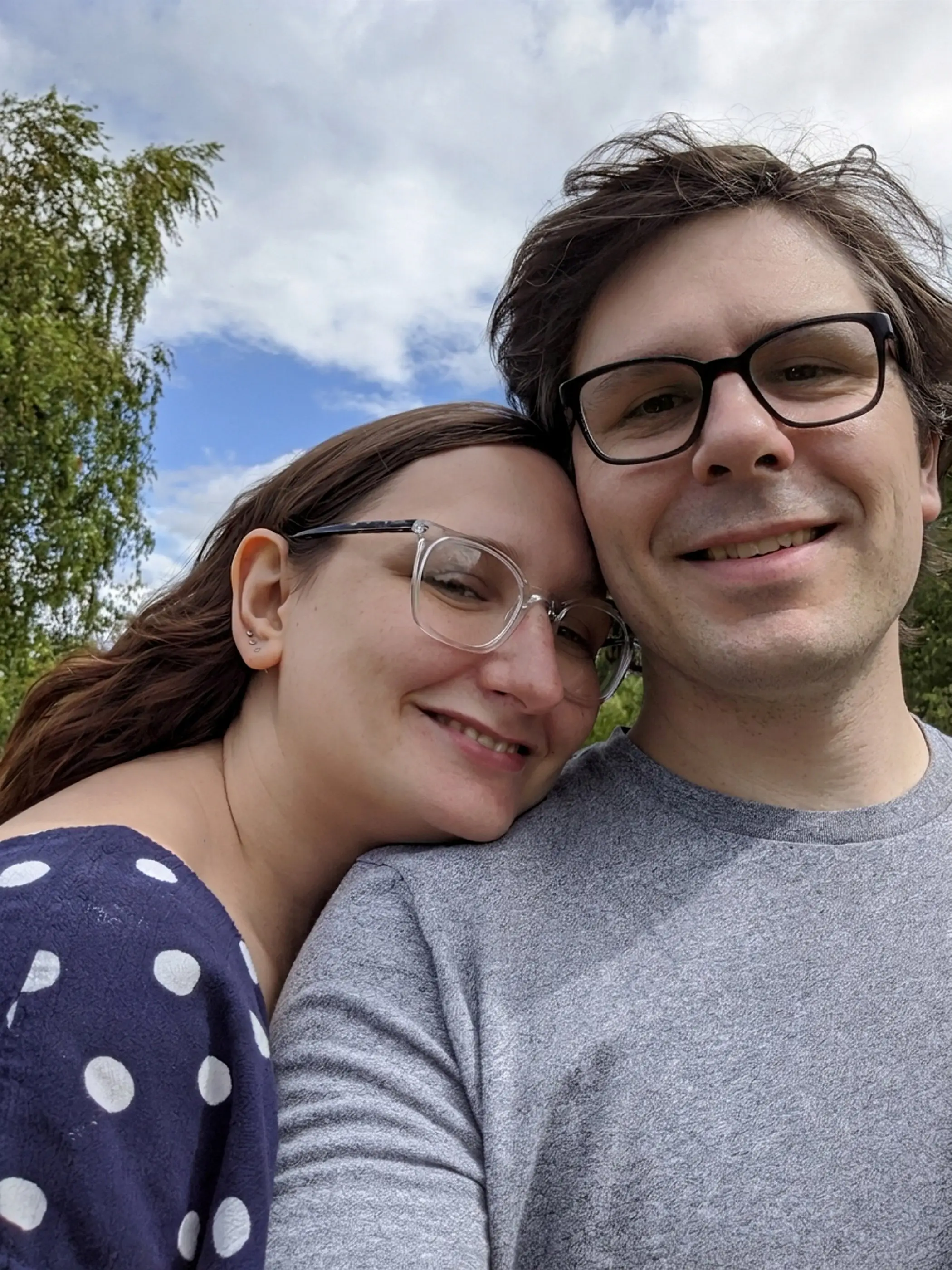 Michelle and Ben (SWNS)