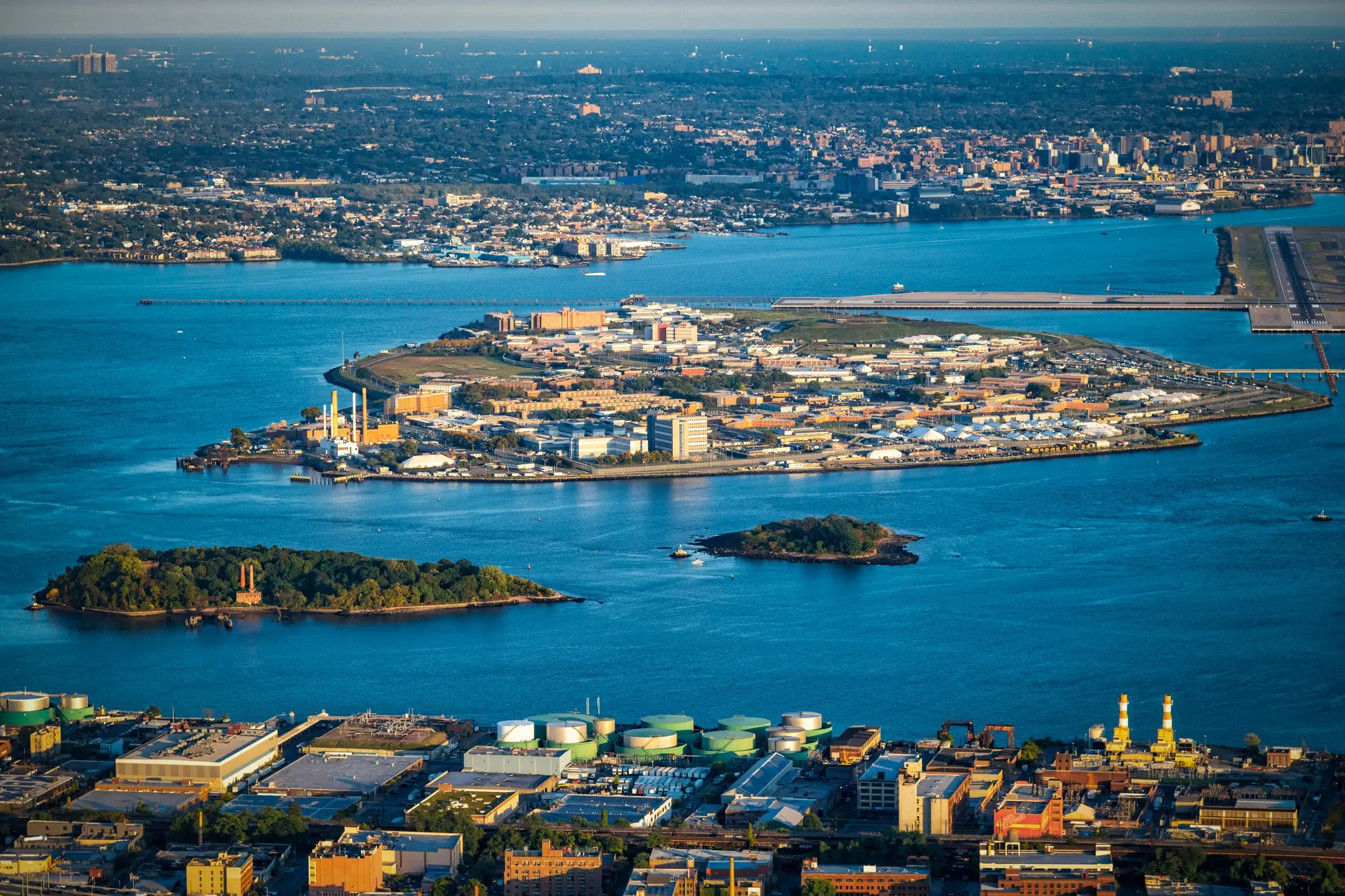 Rikers Island first opened in 1932 (Getty Stock Image)