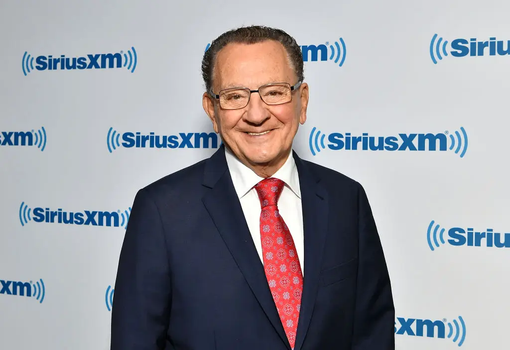 Frank Caprio has died at the age of 88 (Slaven Vlasic/Getty Images)