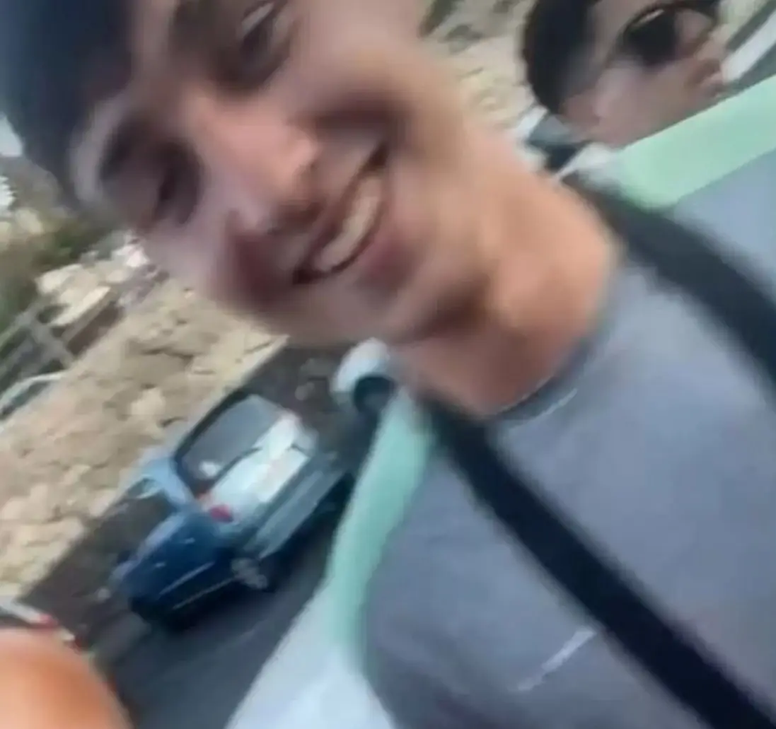 This is what Jay Slater looked like at the time he went missing. (Social Media)