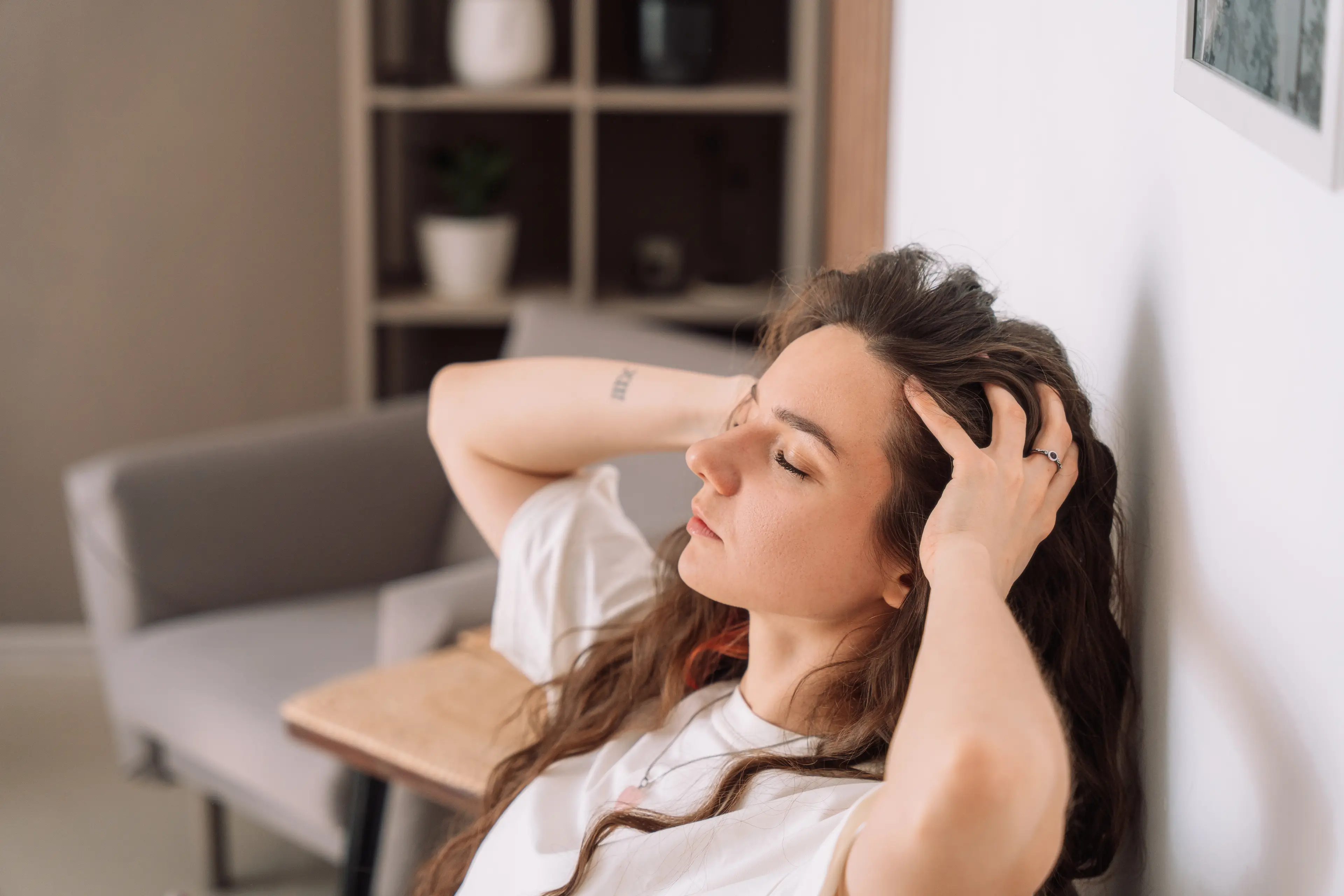 A DIY head massage could be a game changer (Getty Stock Images)