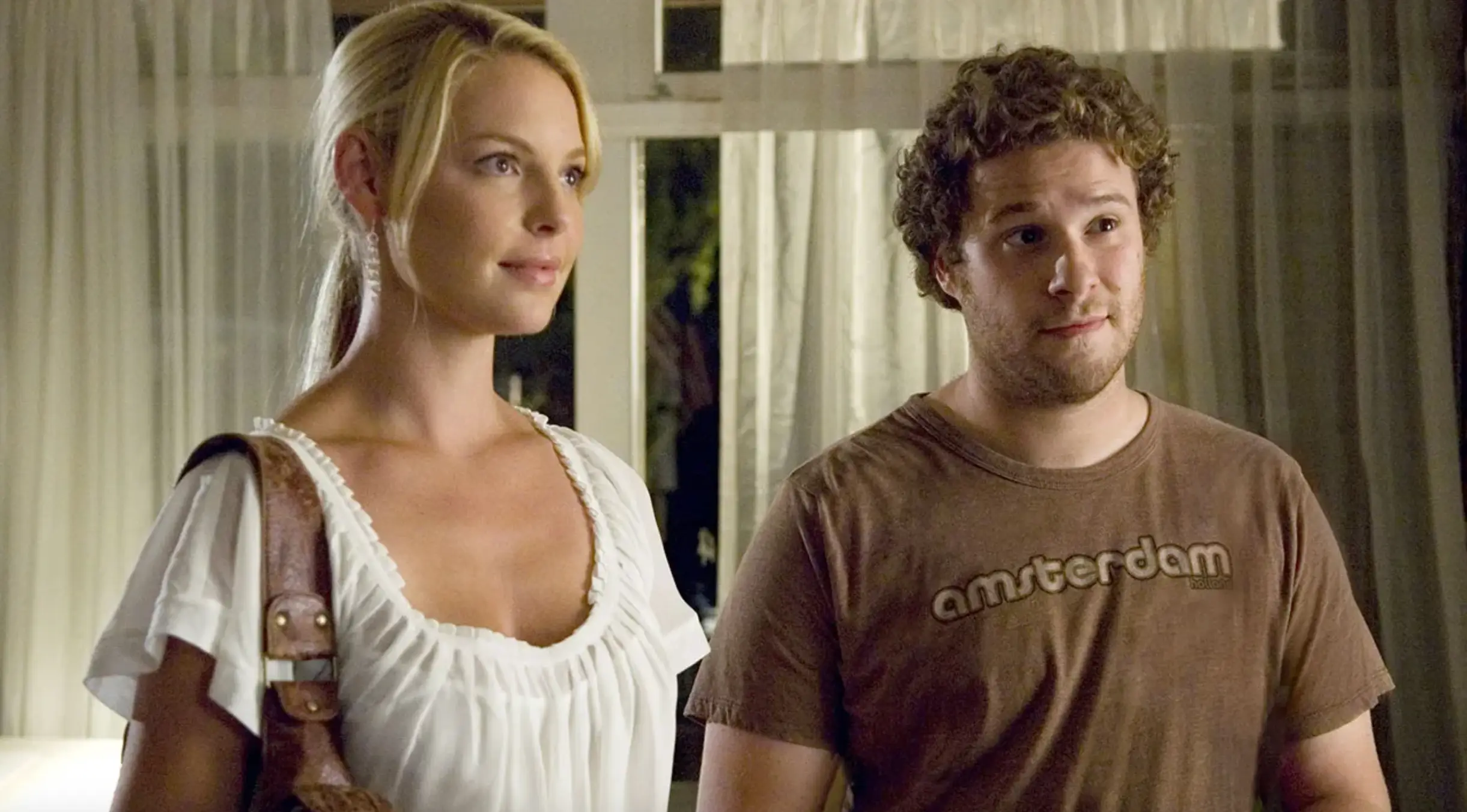 Rogen established himself as a lead actor in 2007's Knocked Up (Universal)