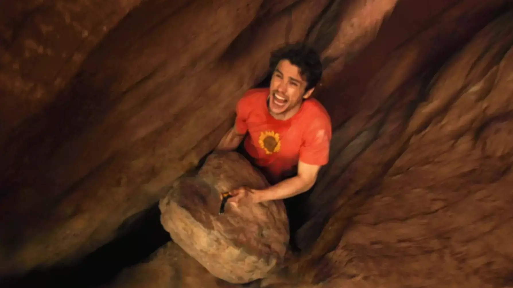 James Franco starred in 127 Hours. (Warner Bros)