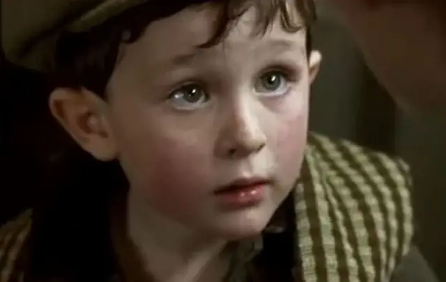 Here's Reece in James Cameron's Titanic.