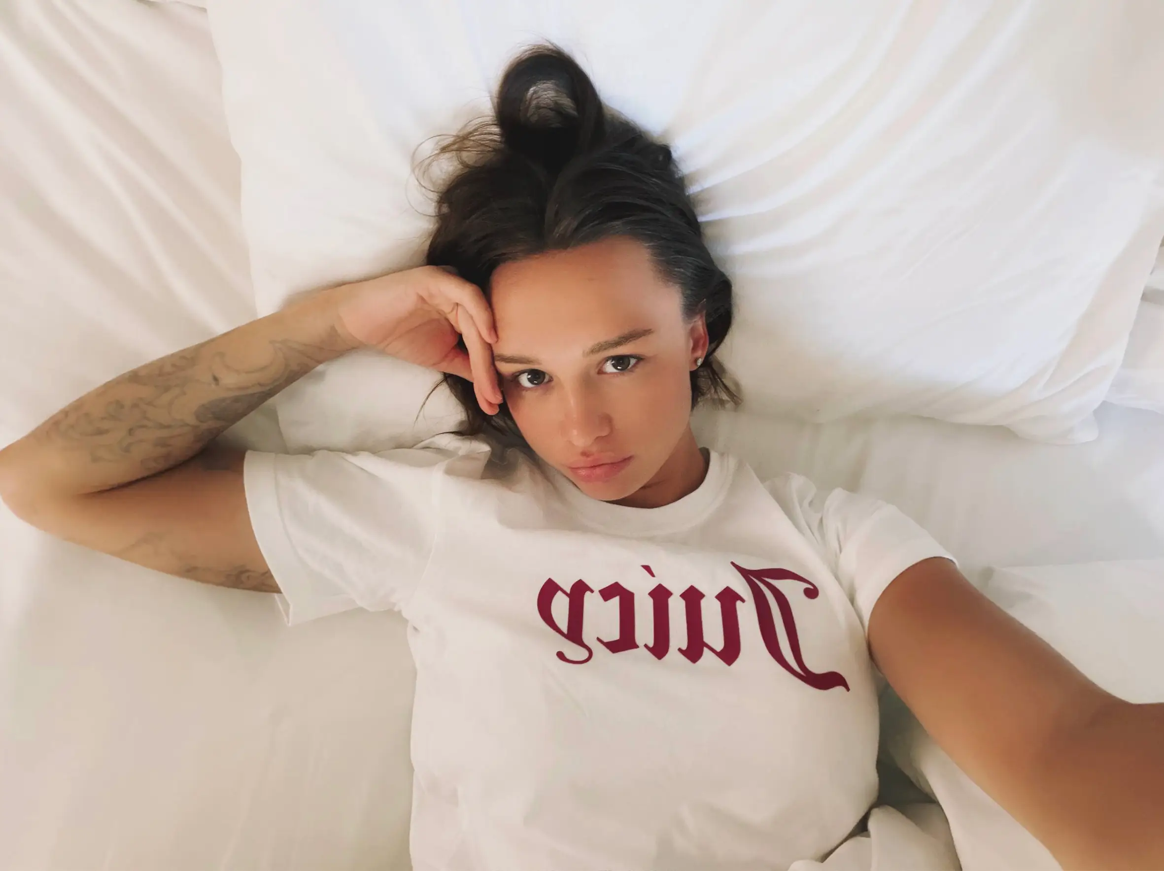 Diana Shurygina faces up to six years in prison after being arrested over allegations she sold content on OnlyFans (East2West News)
